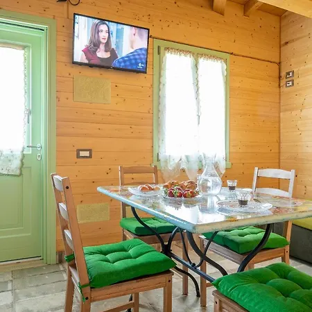 別荘 Il Campo Di Nonno Gio スポレート