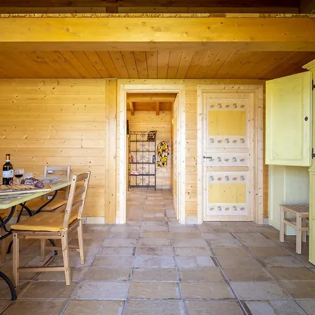 Il Campo Di Nonno Gio 펜션 *