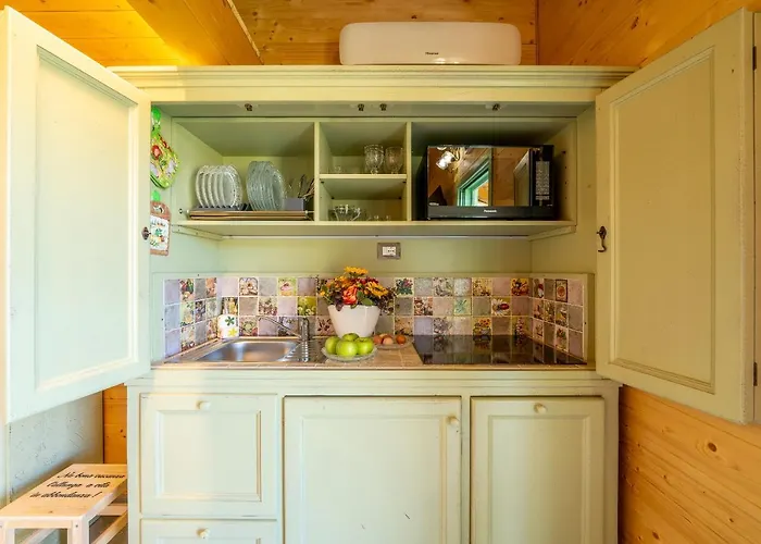 Il Campo Di Nonno Gio بيت للعطل