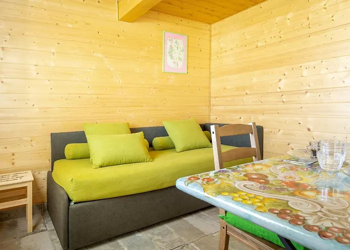 Il Campo Di Nonno Gio بيت للعطل