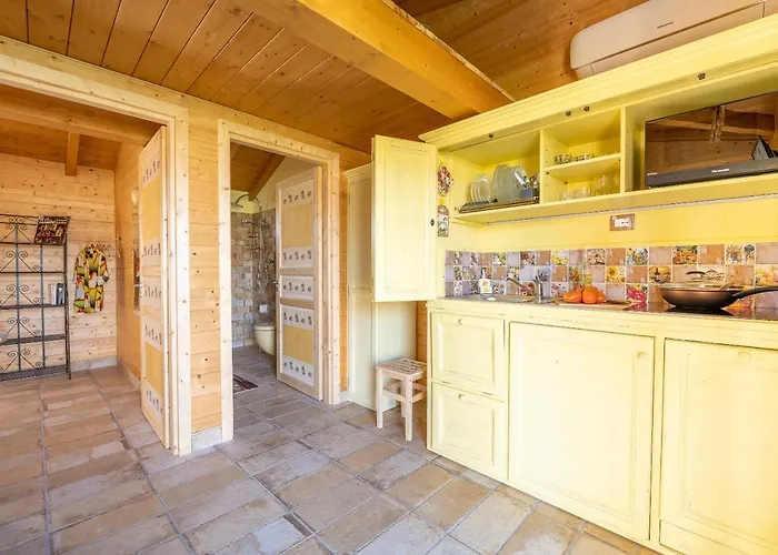 Il Campo Di Nonno Gio 펜션