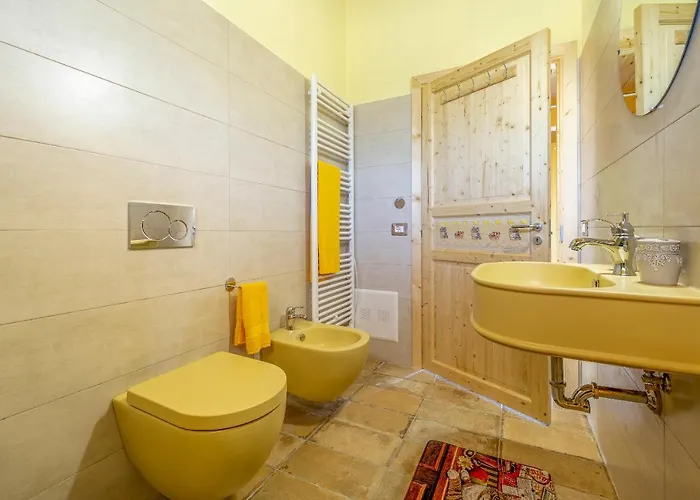 펜션 Il Campo Di Nonno Gio 스폴레토