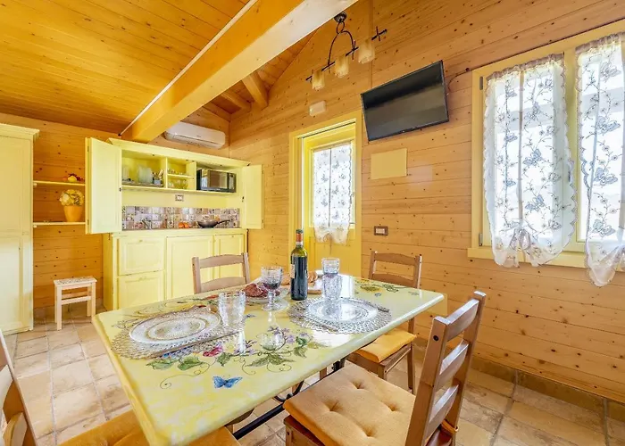 Il Campo Di Nonno Gio 펜션 *