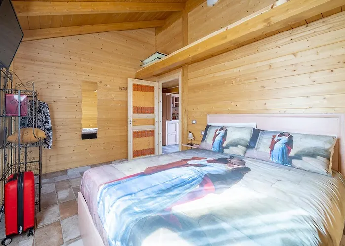 بيت للعطل Il Campo Di Nonno Gio سبوليتو