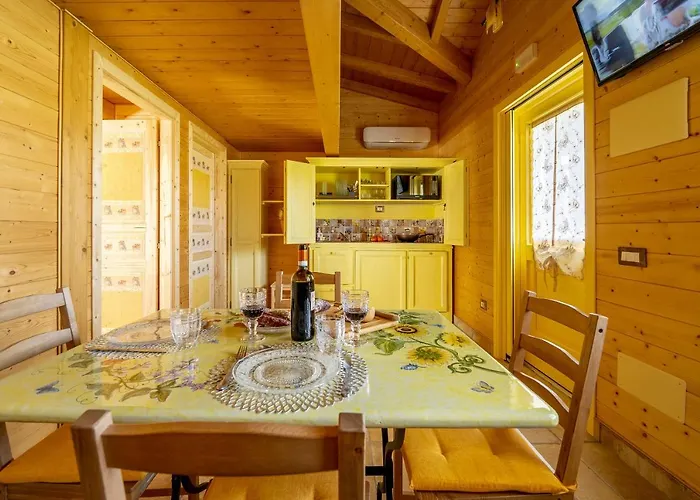 펜션 Il Campo Di Nonno Gio 스폴레토