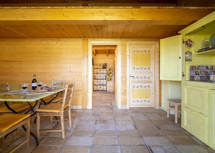 Il Campo Di Nonno Gio بيت للعطل *