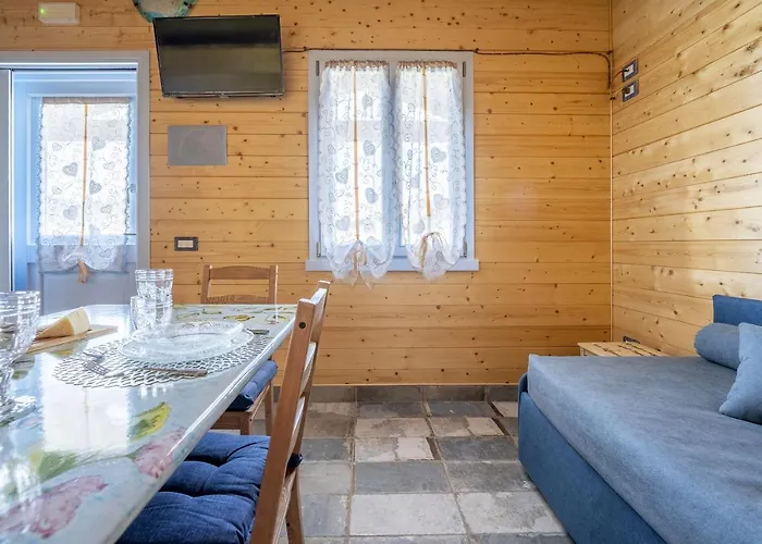 Il Campo Di Nonno Gio بيت للعطل