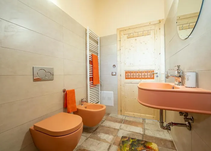 펜션 Il Campo Di Nonno Gio 스폴레토