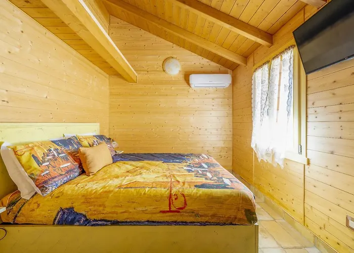 Il Campo Di Nonno Gio بيت للعطل *