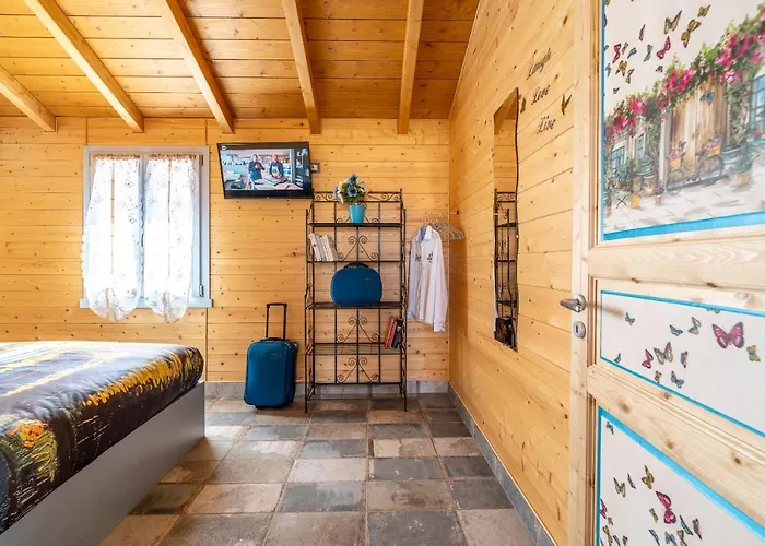 펜션 Il Campo Di Nonno Gio 스폴레토