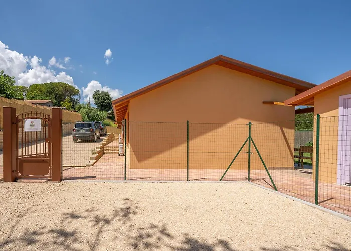 Il Campo Di Nonno Gio 펜션 스폴레토