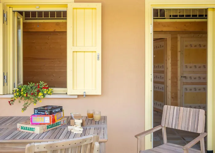 펜션 Il Campo Di Nonno Gio *