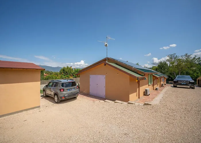 بيت للعطل Il Campo Di Nonno Gio سبوليتو