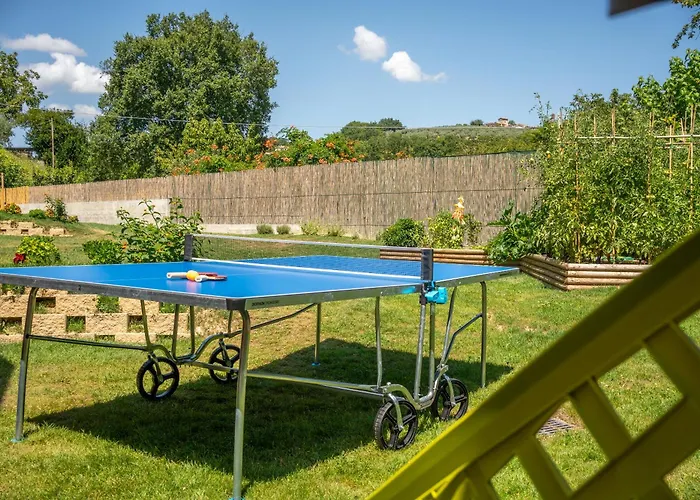 Il Campo Di Nonno Gio 펜션 *