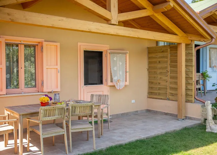 بيت للعطل Il Campo Di Nonno Gio