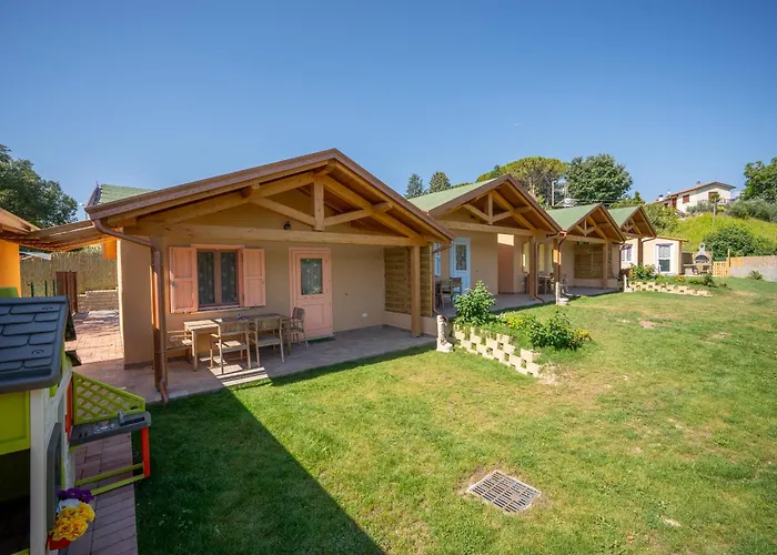 Il Campo Di Nonno Gio 펜션 *