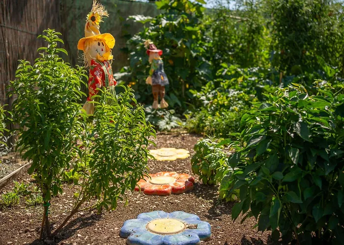 펜션 Il Campo Di Nonno Gio